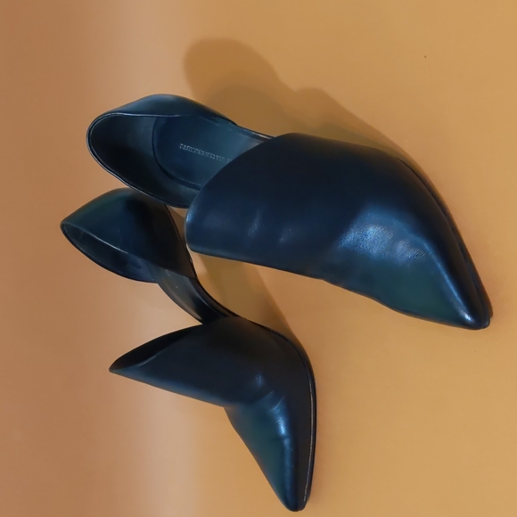 Alexander Wang Shoes - Designer Alexander Wang, leather pumps, black, Size 41